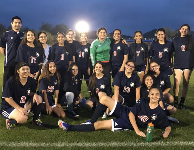 NFL Yet Varsity Team Photo